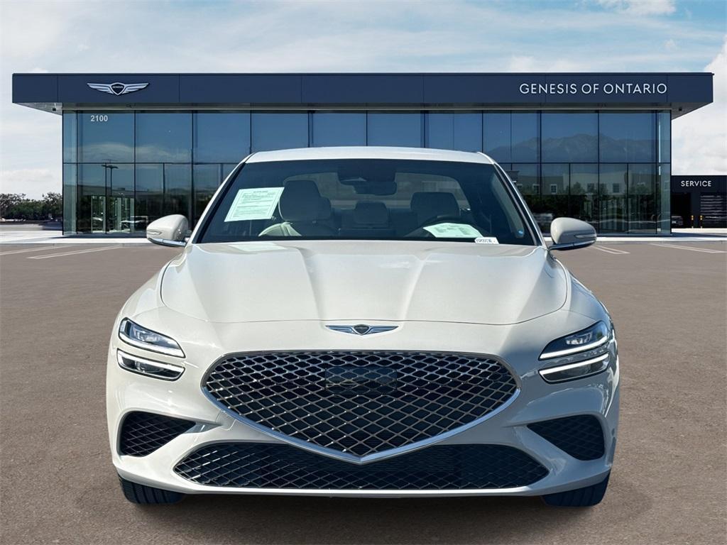 used 2025 Genesis G70 car, priced at $33,691