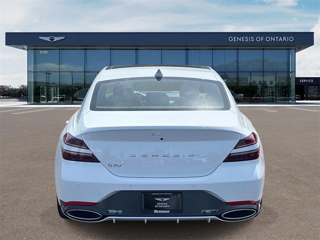 new 2026 Genesis G70 car, priced at $49,660