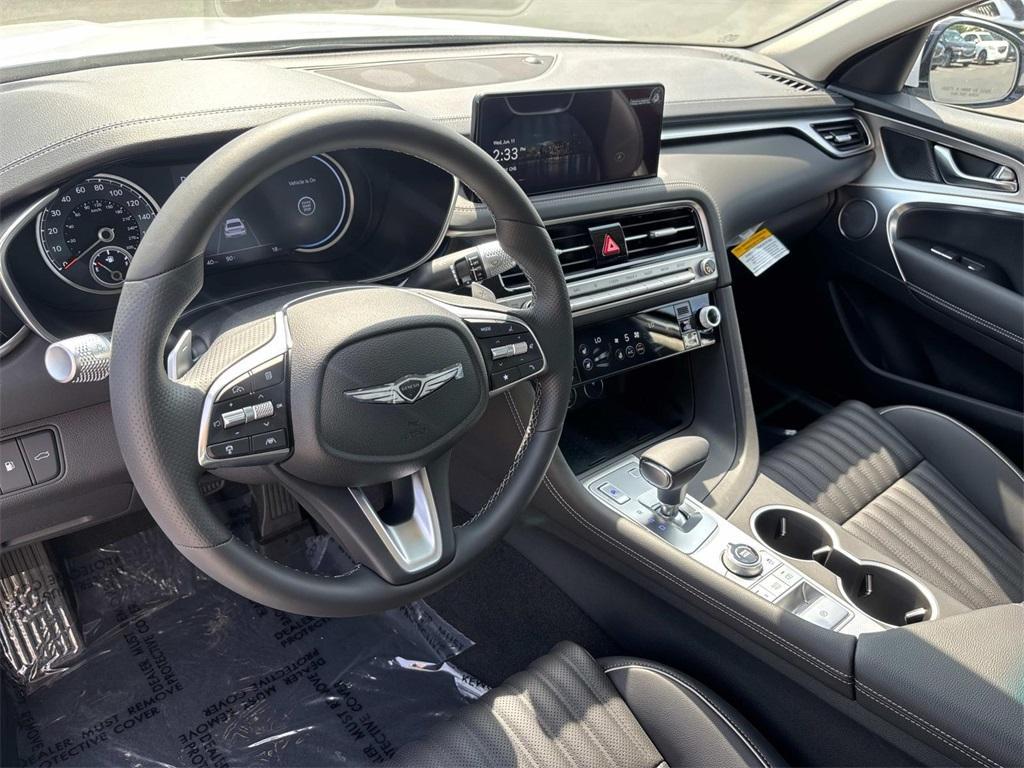 new 2026 Genesis G70 car, priced at $49,660