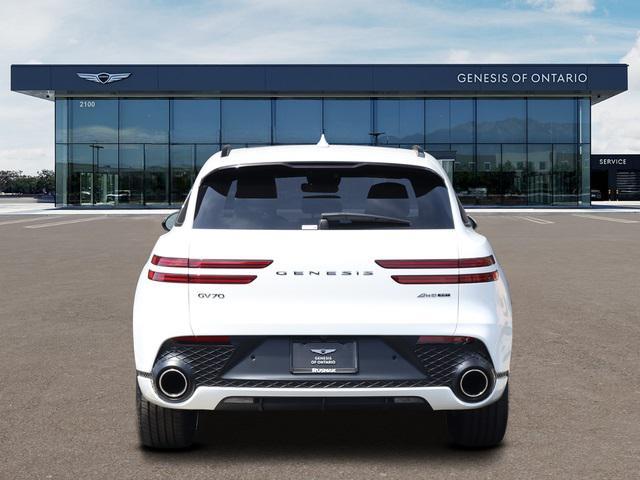 new 2025 Genesis GV70 car, priced at $70,215