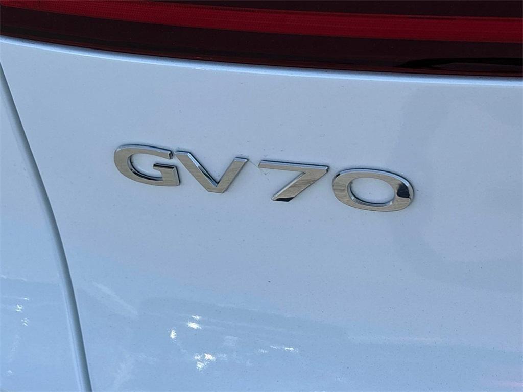 new 2026 Genesis GV70 car, priced at $53,475