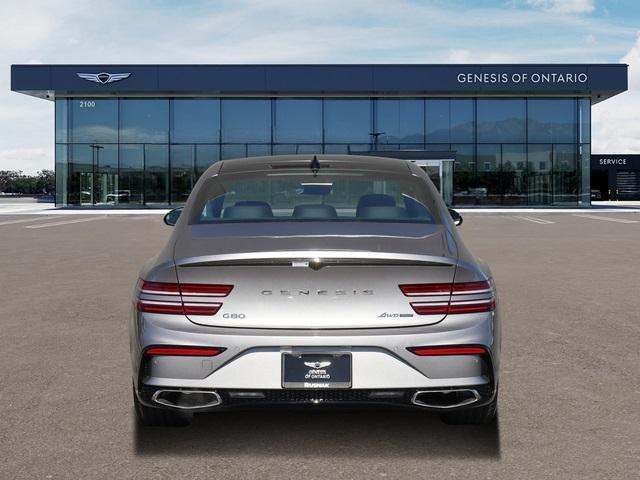 new 2025 Genesis G80 car, priced at $79,195