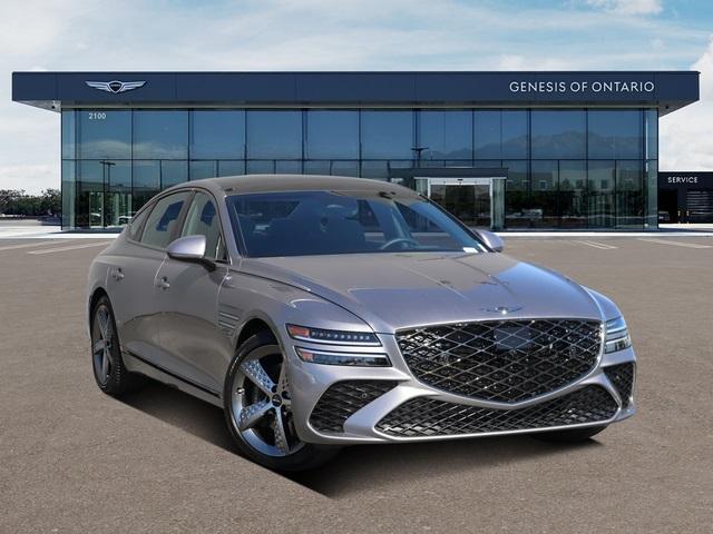 new 2025 Genesis G80 car, priced at $79,195