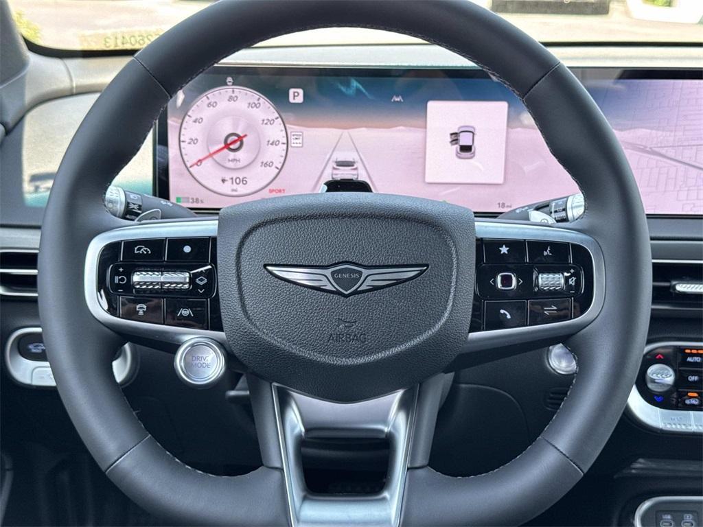 new 2026 Genesis GV60 car, priced at $54,670