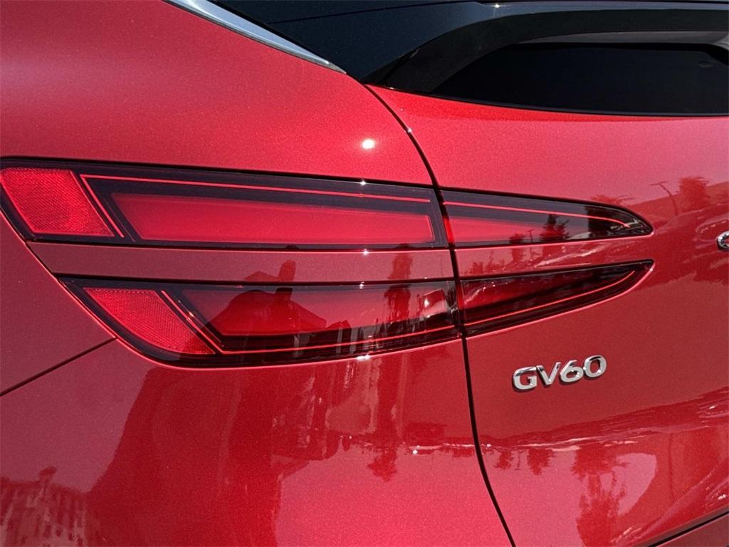 new 2026 Genesis GV60 car, priced at $54,670