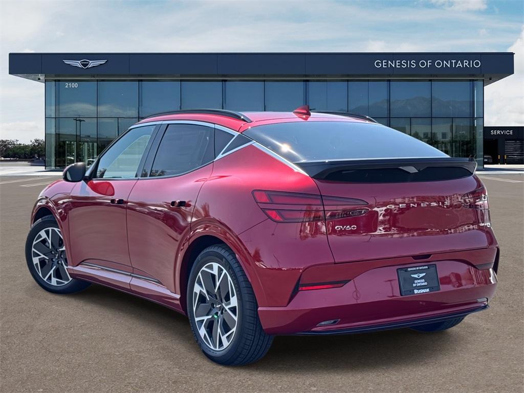 new 2026 Genesis GV60 car, priced at $54,670