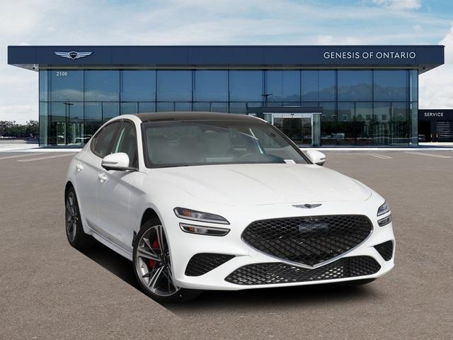 new 2025 Genesis G70 car, priced at $57,260