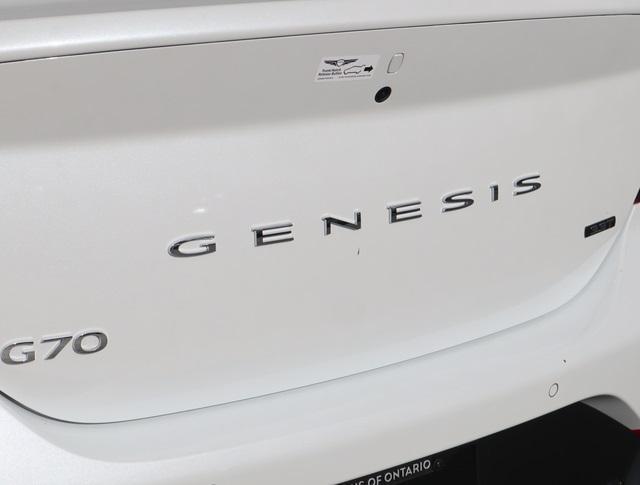 new 2025 Genesis G70 car, priced at $57,260