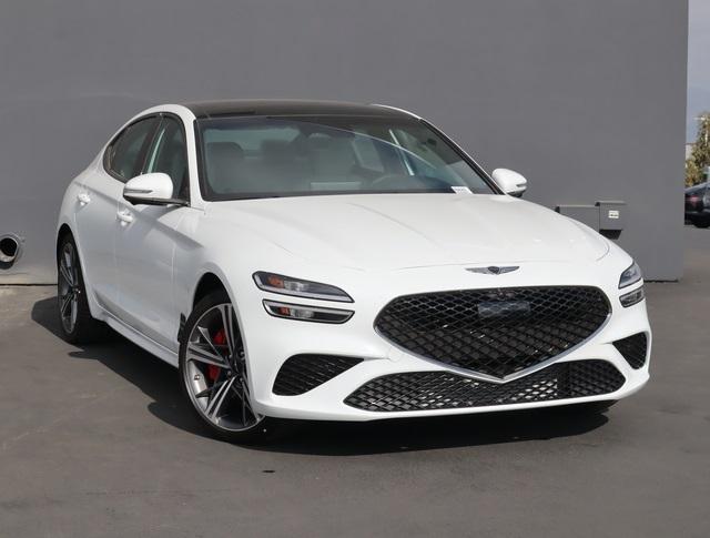 new 2025 Genesis G70 car, priced at $57,260