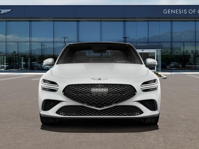 new 2025 Genesis G70 car, priced at $57,260