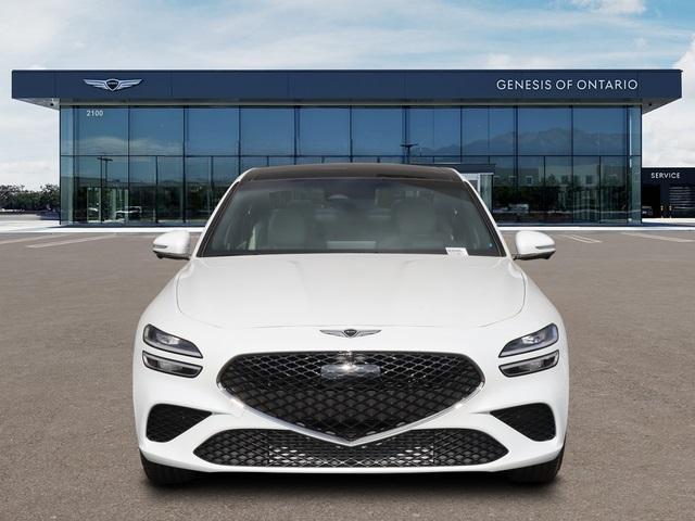 new 2025 Genesis G70 car, priced at $57,260