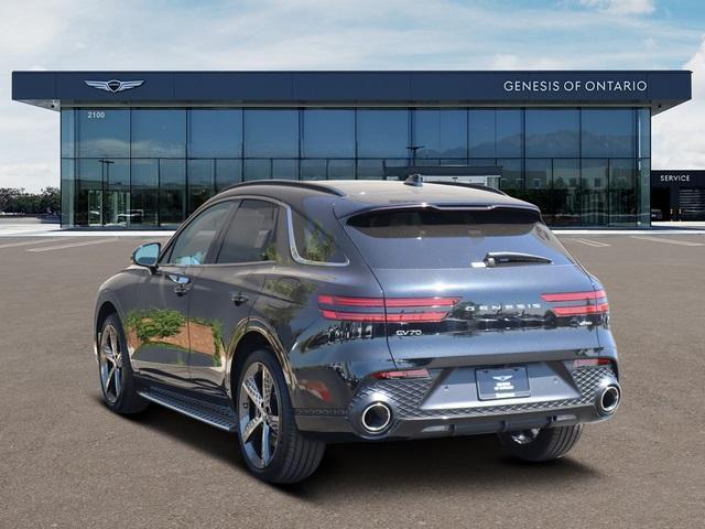 new 2025 Genesis GV70 car, priced at $60,295