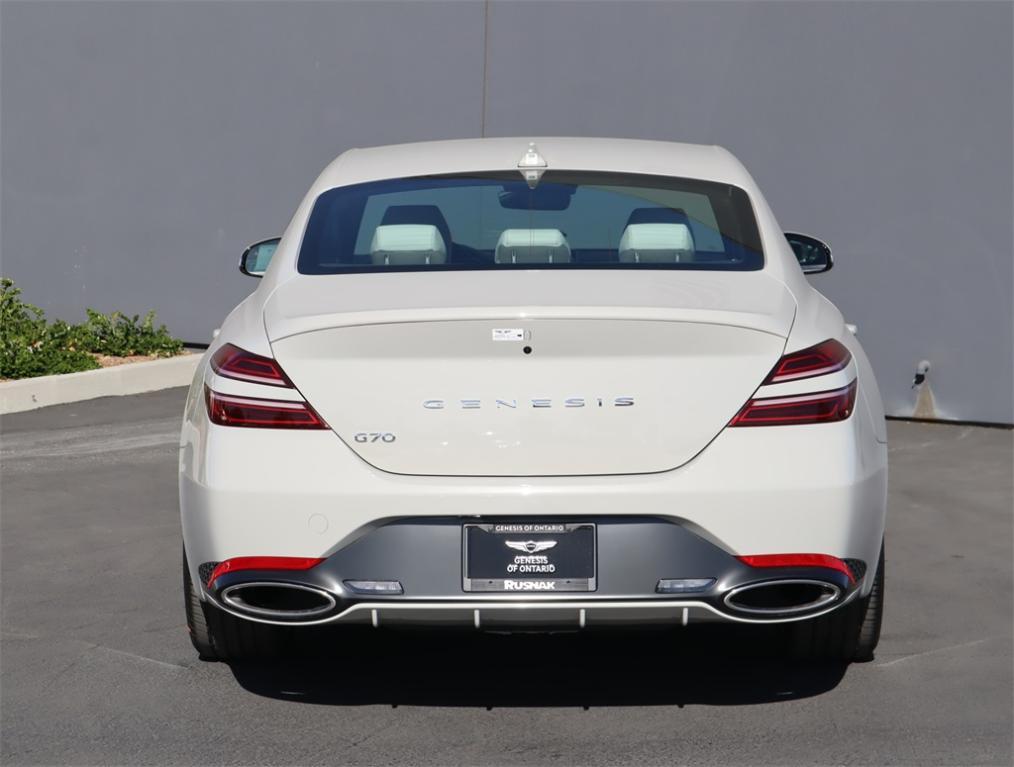 new 2025 Genesis G70 car, priced at $43,850