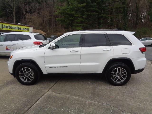 used 2021 Jeep Grand Cherokee car, priced at $28,995