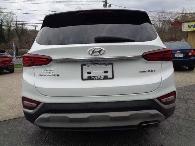 used 2019 Hyundai Santa Fe car, priced at $16,995