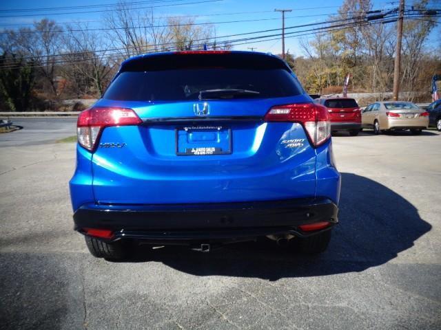 used 2021 Honda HR-V car, priced at $20,995