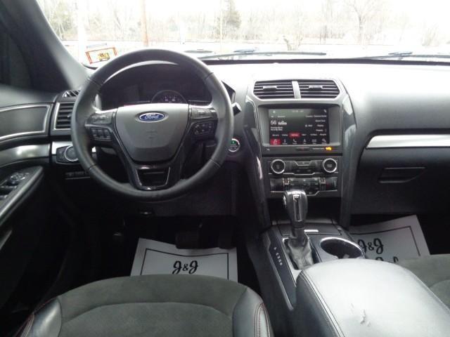 used 2018 Ford Explorer car, priced at $17,995