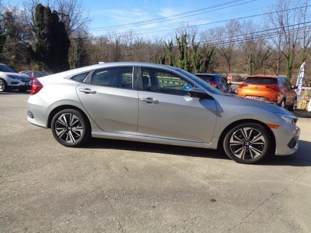 used 2018 Honda Civic car, priced at $16,995