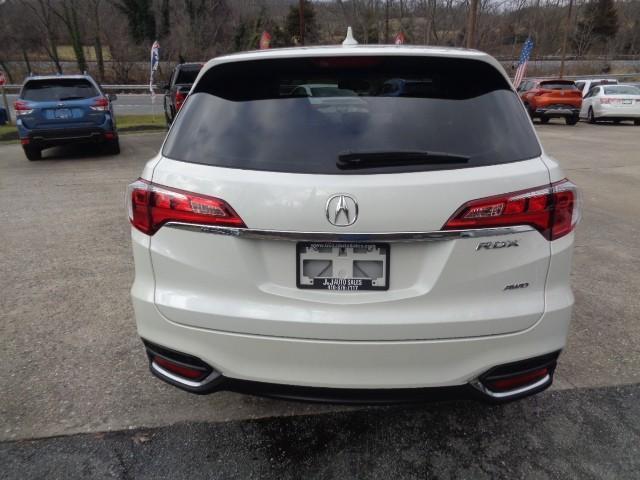 used 2018 Acura RDX car, priced at $19,995