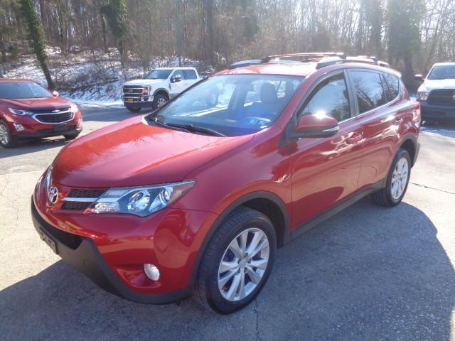 used 2013 Toyota RAV4 car, priced at $13,995