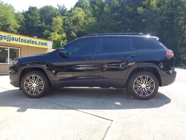 used 2022 Jeep Cherokee car, priced at $24,995