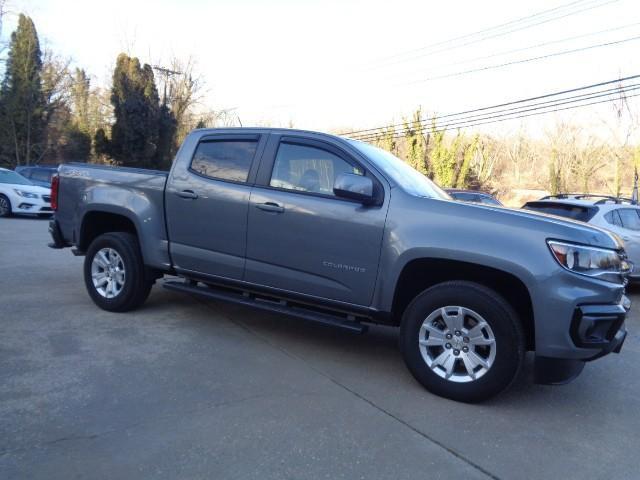 used 2021 Chevrolet Colorado car, priced at $29,995