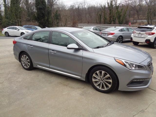 used 2015 Hyundai Sonata car, priced at $10,495