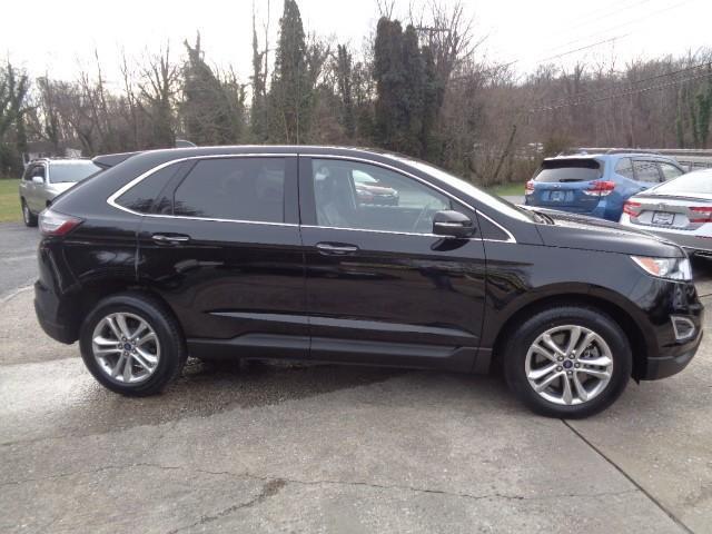 used 2017 Ford Edge car, priced at $15,995