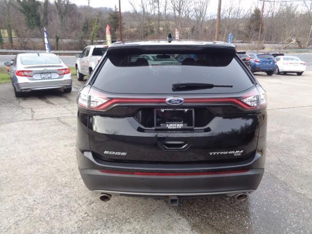 used 2017 Ford Edge car, priced at $15,995