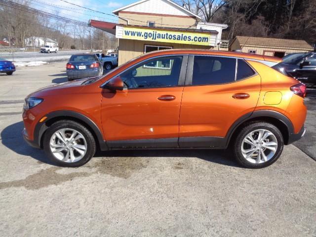 used 2022 Buick Encore GX car, priced at $18,495