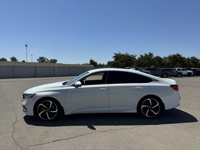 used 2020 Honda Accord car, priced at $21,499