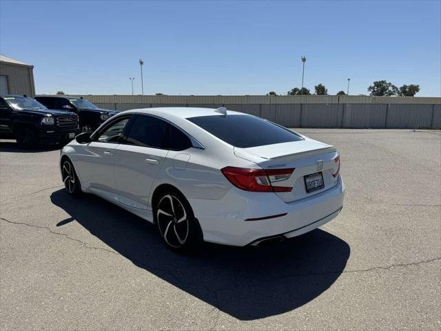 used 2020 Honda Accord car, priced at $21,499