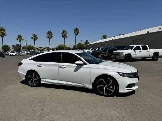 used 2020 Honda Accord car, priced at $21,499