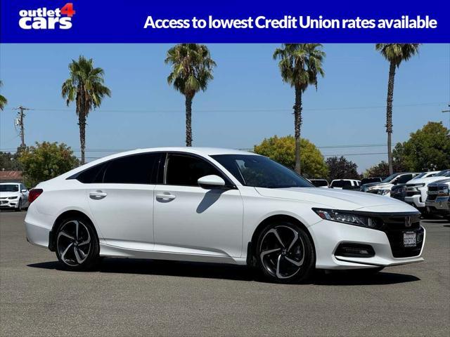 used 2020 Honda Accord car, priced at $21,499