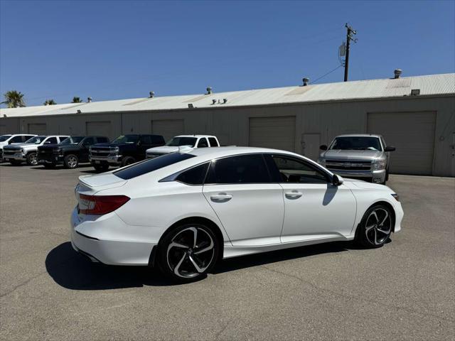 used 2020 Honda Accord car, priced at $21,499