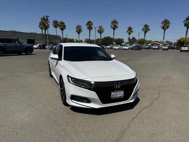 used 2020 Honda Accord car, priced at $21,499