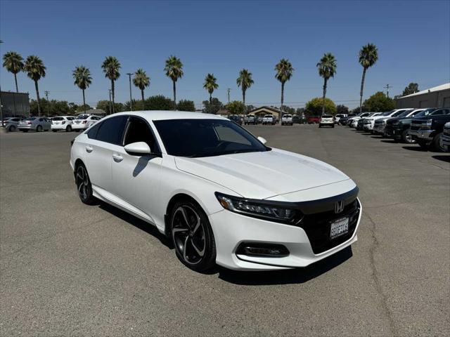 used 2020 Honda Accord car, priced at $21,499