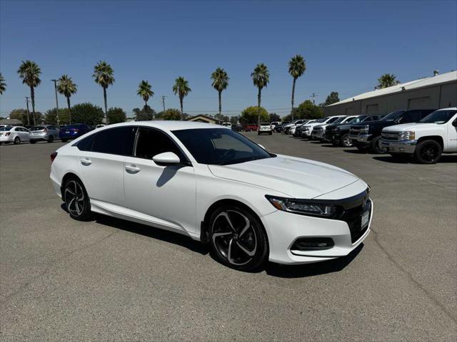 used 2020 Honda Accord car, priced at $21,499