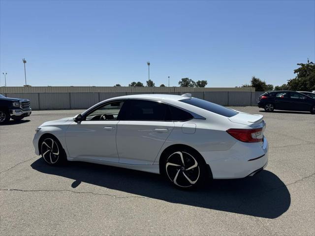 used 2020 Honda Accord car, priced at $21,499