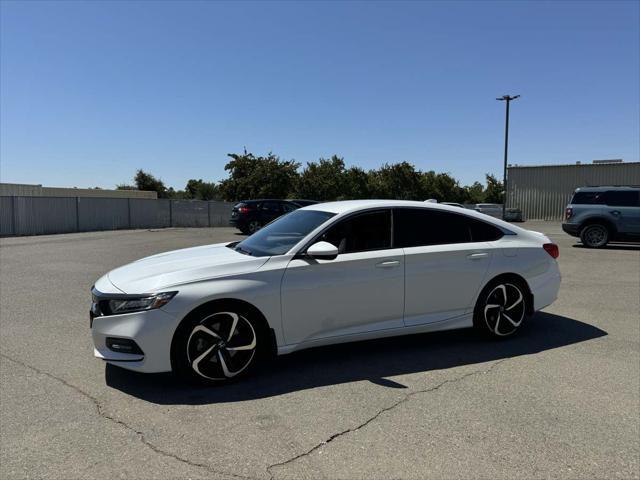 used 2020 Honda Accord car, priced at $21,499