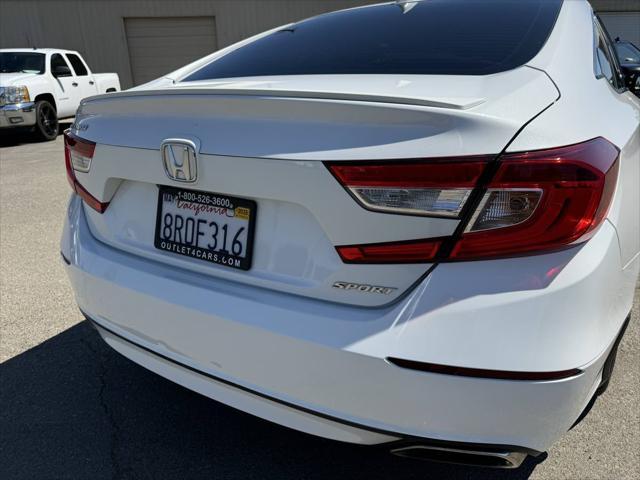 used 2020 Honda Accord car, priced at $21,499