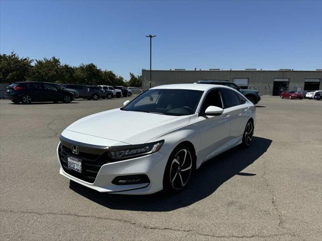 used 2020 Honda Accord car, priced at $21,499