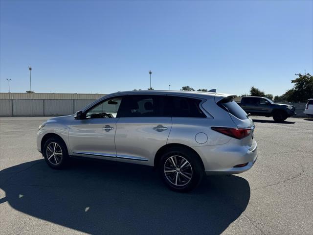 used 2017 INFINITI QX60 car, priced at $13,999