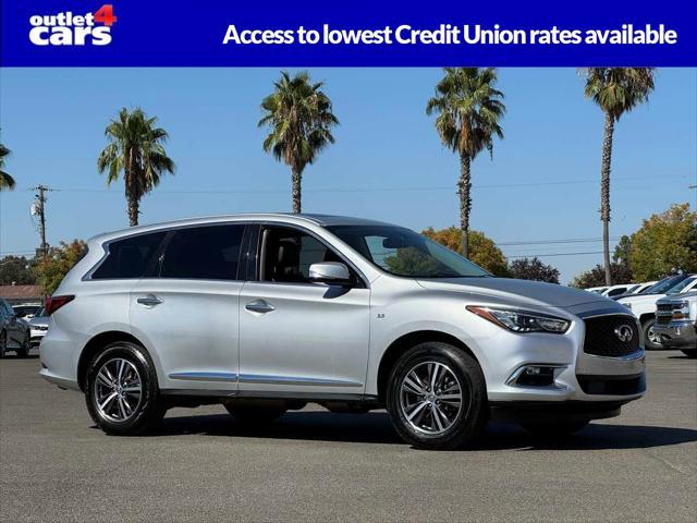 used 2017 INFINITI QX60 car, priced at $13,999