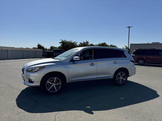 used 2017 INFINITI QX60 car, priced at $13,999