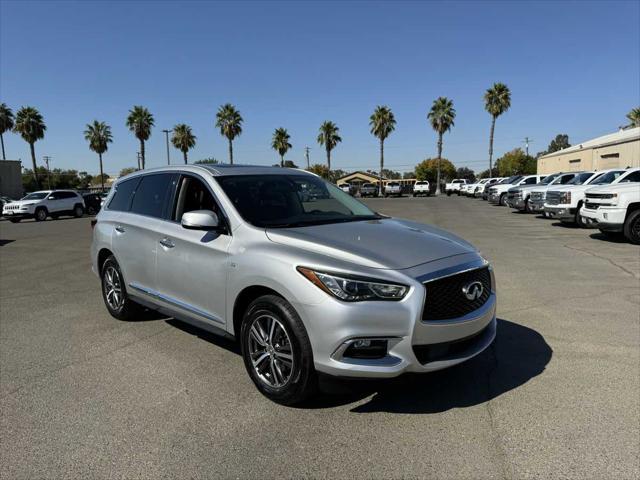 used 2017 INFINITI QX60 car, priced at $13,999