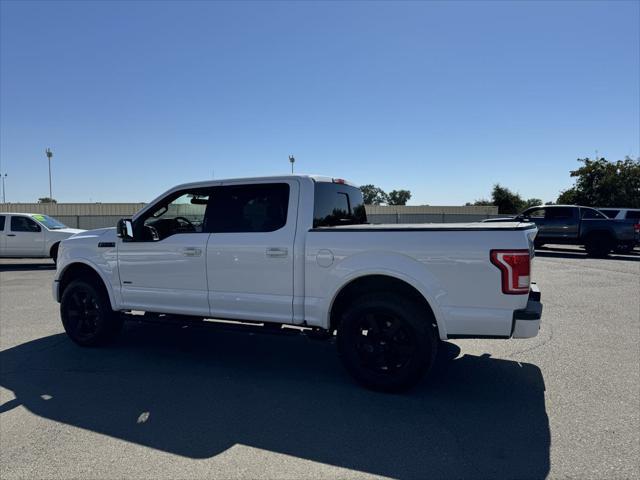 used 2015 Ford F-150 car, priced at $19,999