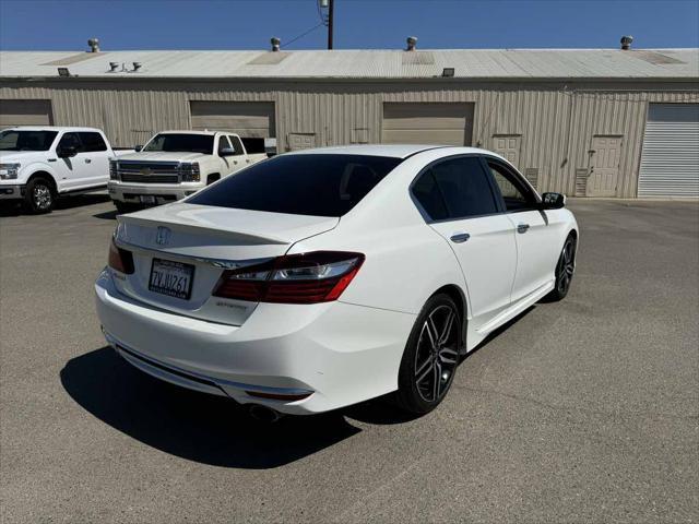 used 2017 Honda Accord car, priced at $15,999