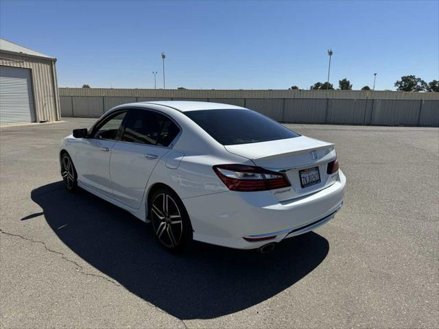 used 2017 Honda Accord car, priced at $15,999