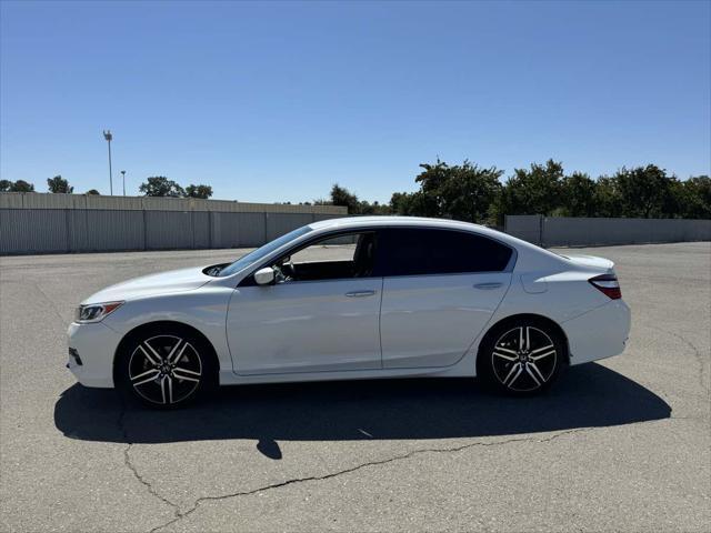 used 2017 Honda Accord car, priced at $15,999